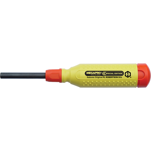 PL Robertson&reg; 15-in-1 Multi-Bit Driver, Plastic Handle Oxymax Inc