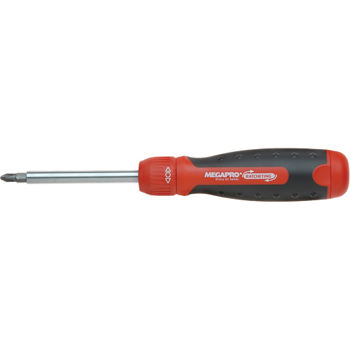13-in-1 Ratcheting Driver, Cushion Grip Handle Oxymax Inc