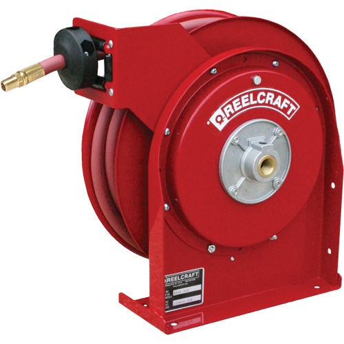 Hose Reels, Air/Water, 1/4" x 25', Single Hose, 300 psi Oxymax Inc