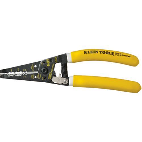 Pince &agrave; d&eacute;nuder a/coupe-fil double pour fil NMD-90 Klein-Kurve  Oxymax Inc
