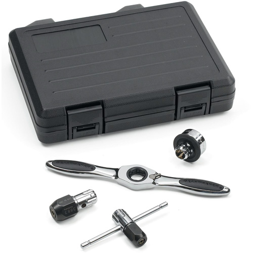 Ratcheting Tap & Die Drive Accessory Set, 5 Pieces Oxymax Inc