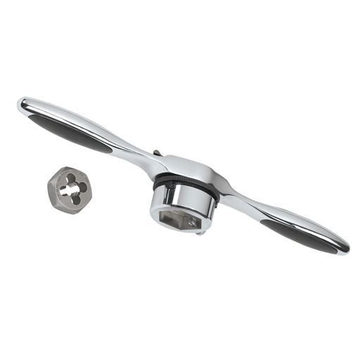 Ratcheting Tap & Die Drive Accessory Set, 5 Pieces Oxymax Inc