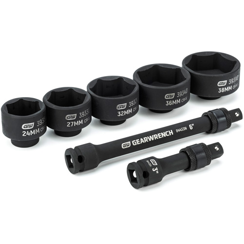6-Piece Oil Canister Socket Set Service Kit Oxymax Inc