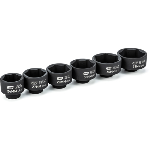 6-Piece Oil Canister Socket Set Service Kit Oxymax Inc