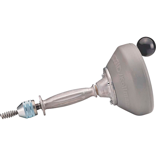 Hand Spinner with C-2IC Head Cable #K-25-DH, Manual, Drop, 25' Cable Length, 5/16" Cable Diameter Oxymax Inc