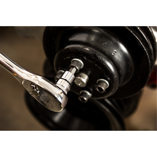 Jeu de douilles m&eacute;triques, Hexagonale, Prise 3/8", 12 mrcx Oxymax Inc