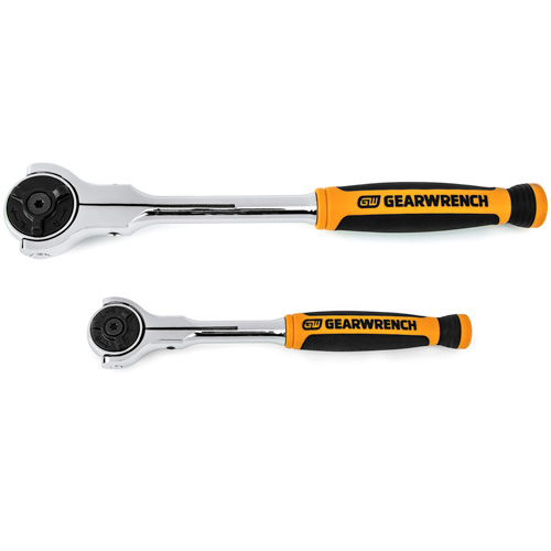 72-Tooth Dual Material Roto Ratchet Set Oxymax Inc