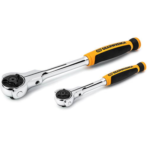 72-Tooth Dual Material Roto Ratchet Set Oxymax Inc
