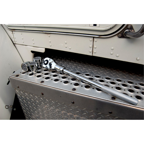 Cl&eacute; &agrave; cliquet &agrave; t&ecirc;te en larme &agrave; d&eacute;clenchement rapide &agrave; 24 dents, Prise de 3/4", Poign&eacute;e Ordinaire Oxymax Inc