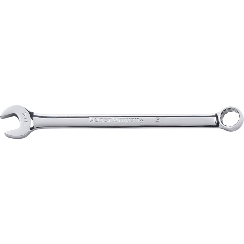 Cl&eacute; mixte longue, 12 pans, 3/4", Fini Chrome/Poli Oxymax Inc