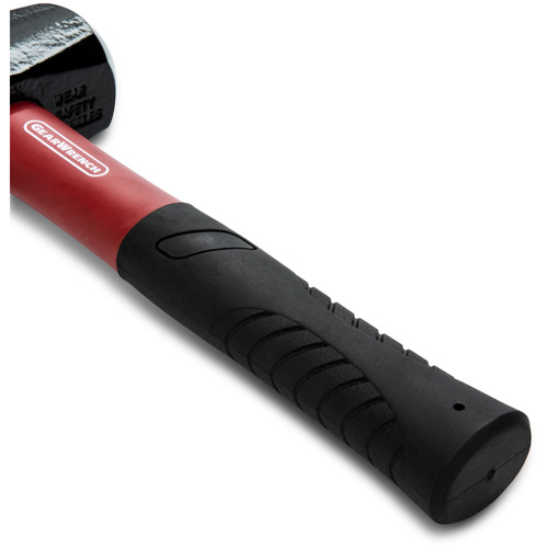 Drilling Hammer, 3 lbs., Fibreglass Handle, 11" L Oxymax Inc