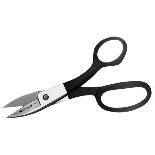 Broad Blade Shear, 2" Cut Length, Rings Handle Oxymax Inc