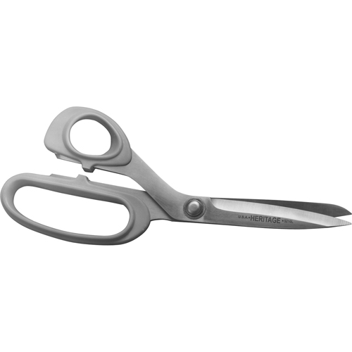 Ciseaux droits, Longueur de coupe de 2", Poign&eacute;e Anneaux Oxymax Inc