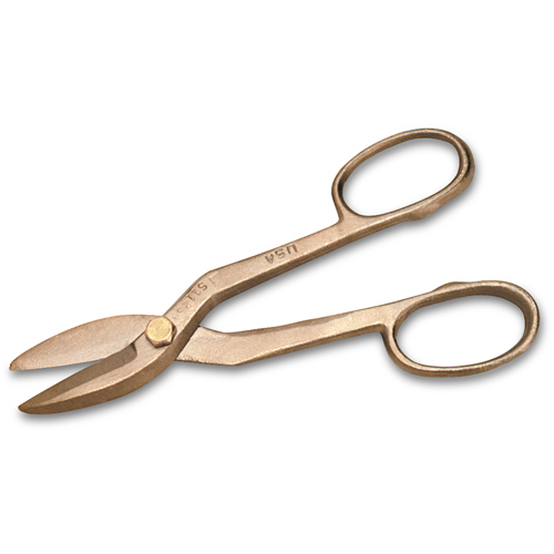 Sheet Metal Snips, 4-1/2" Cut Length, Straight Cut Oxymax Inc