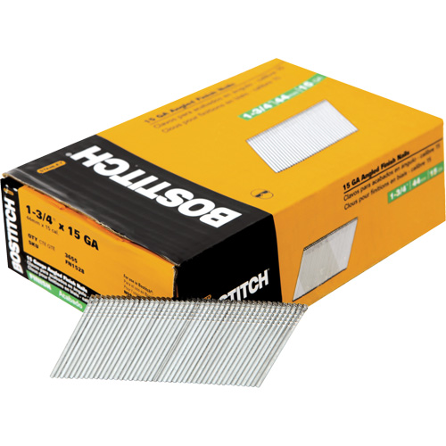 15 Gauge Angled Finish Nails Oxymax Inc
