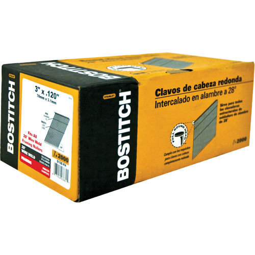 Clous &agrave; charpente en bande Oxymax Inc