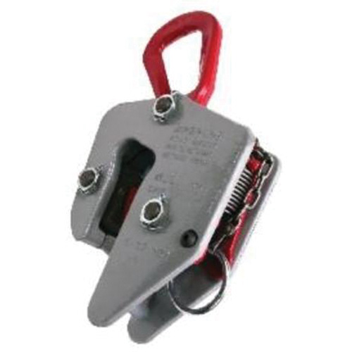 Locking E Plate Clamp, 10000 lbs. (5 tons), 1-1/4" - 2-1/2" Jaw Opening Oxymax Inc