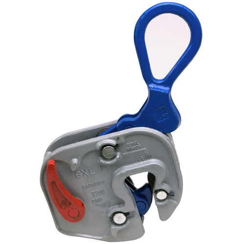 GXL Plate Clamp, 1000 lbs. (0.5 tons), 1/16" - 5/8" Jaw Opening Oxymax Inc
