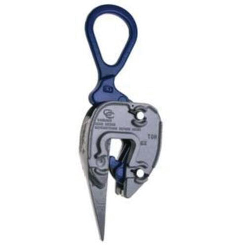 GX Sharp Leg Clamp, 1000 lbs. (0.5 tons) Working Load Limit, 1/16" - 5/8" Jaw Opening Oxymax Inc
