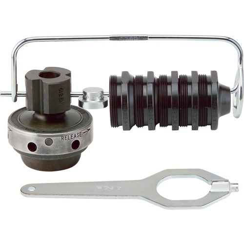 Mandrin &agrave; raccord complet no 819, NPT 1/2"-2" Oxymax Inc