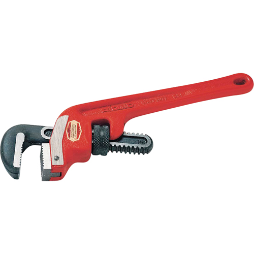 End Pipe Wrench No.E-6, 3/4" Jaw Capacity, 6" Long, Powder Coated Finish Oxymax Inc