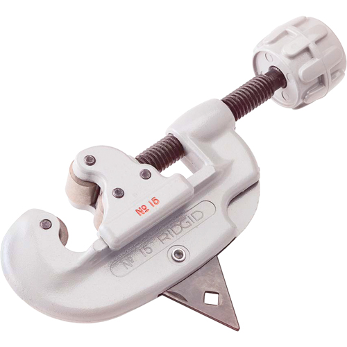 Screw Feed Tubing Cutter with Heavy-Duty Wheel , 1" Capacity Oxymax Inc