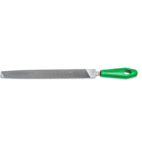 General Purpose Laminate File with Handle, 10", Bastard Oxymax Inc