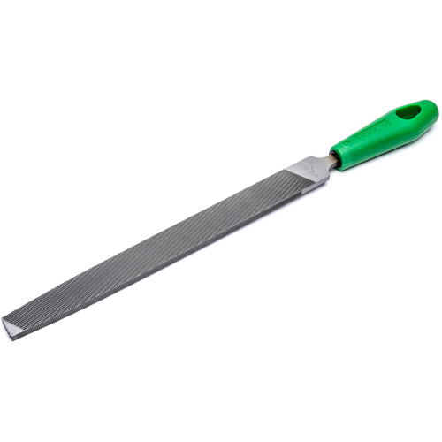 General Purpose Laminate File with Handle, 10", Bastard Oxymax Inc