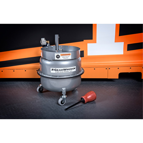 R&eacute;servoir de purge de frein de pompe &agrave; air Oxymax Inc