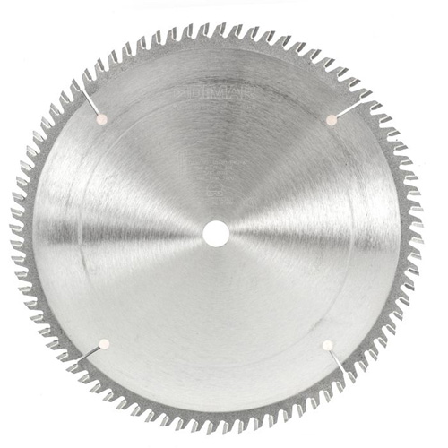 Industrial Saw Blade - Crosscut Thin Kerf, 10", 80 Teeth, Wood Use Oxymax Inc