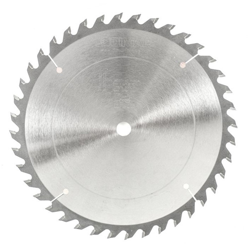 Industrial Saw Blade - Crosscut Thin Kerf, 10", 40 Teeth, Wood Use Oxymax Inc