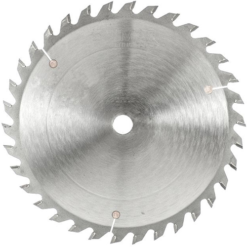 Industrial Saw Blade - Crosscut Thin Kerf, 8", 34 Teeth, Wood Use Oxymax Inc