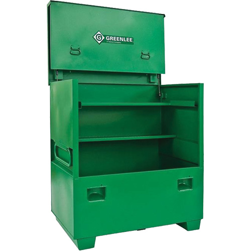 Jobsite Chest, 48" W x 30" D x Green Oxymax Inc