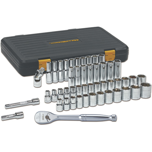 Jeu d'outils pour m&eacute;canicien &agrave; 6 pans SAE/m&eacute;triques 120XP Oxymax Inc