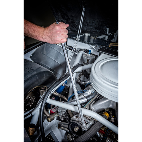 Barre levier/d&eacute;molition flexible, Prise de 1/2", Poign&eacute;e Ergonomique Oxymax Inc