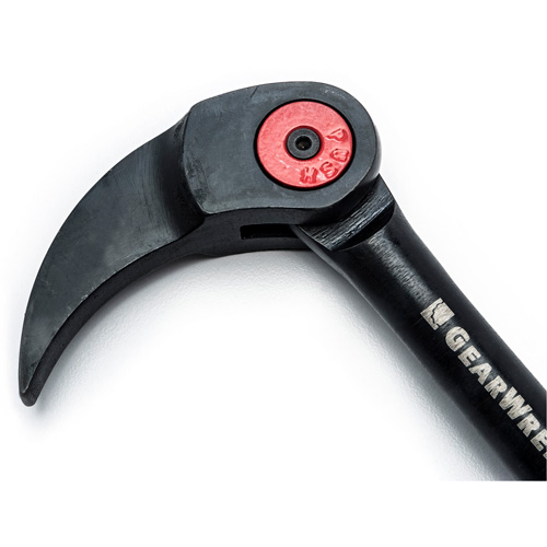 Jeux de pieds-de-biche &agrave; t&ecirc;te r&eacute;glable, 3 mrcx. Oxymax Inc