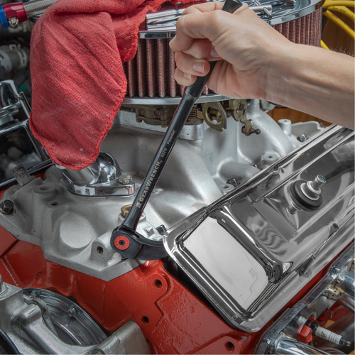 Jeux de pieds-de-biche &agrave; t&ecirc;te r&eacute;glable, 3 mrcx. Oxymax Inc