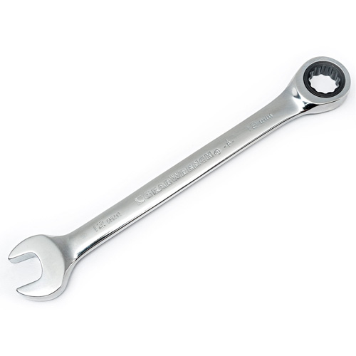 Jeu de cl&eacute;s &agrave; cliquet &agrave; 12 pans et 72 dents, Combinaison, 5 morceaux, M&eacute;trique Oxymax Inc