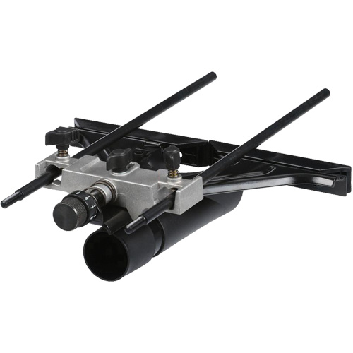 Universal Edge Guide with Dust Collection for Router Oxymax Inc