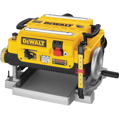 2-Speed Thickness Planer, 19-3/4" W x 22-1/2" L x 13-1/2" H, 20000 RPM No Load Speed Oxymax Inc