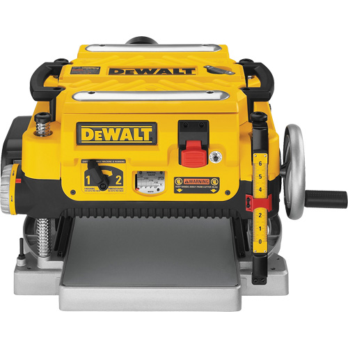 2-Speed Thickness Planer, 19-3/4" W x 22-1/2" L x 13-1/2" H, 20000 RPM No Load Speed Oxymax Inc