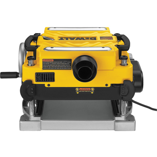 2-Speed Thickness Planer, 19-3/4" W x 22-1/2" L x 13-1/2" H, 20000 RPM No Load Speed Oxymax Inc