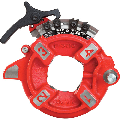 1/8" - 3/4" Semi-Automatic Die Head Oxymax Inc