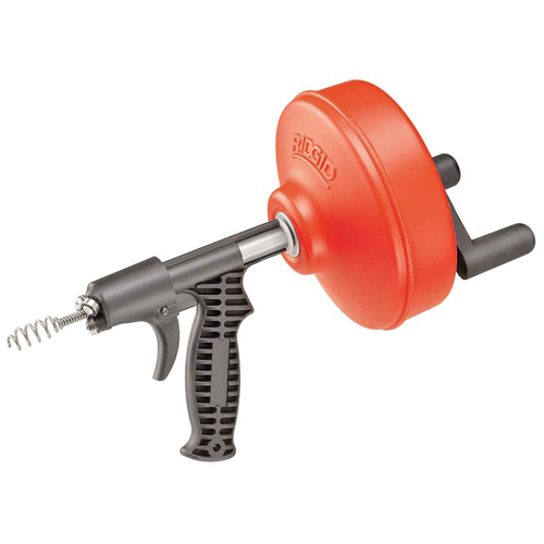 Kwik-Spin&reg; Hand Spinner, Bulb, 25' Cable Length, 1/4" Cable Diameter Oxymax Inc