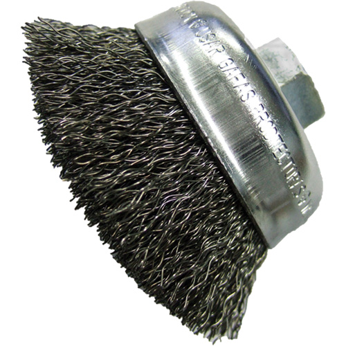 6" Crimped Wire Wheel Cup Brushes Oxymax Inc