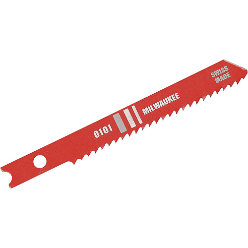 Jigsaw Blades, High Speed Steel, U-Shank, 2-3/4" L, 14 TPI Oxymax Inc