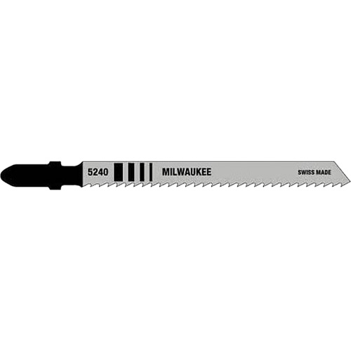 Jigsaw Blade, Bi-Metal, T-Shank, 4" L, 10 TPI Oxymax Inc