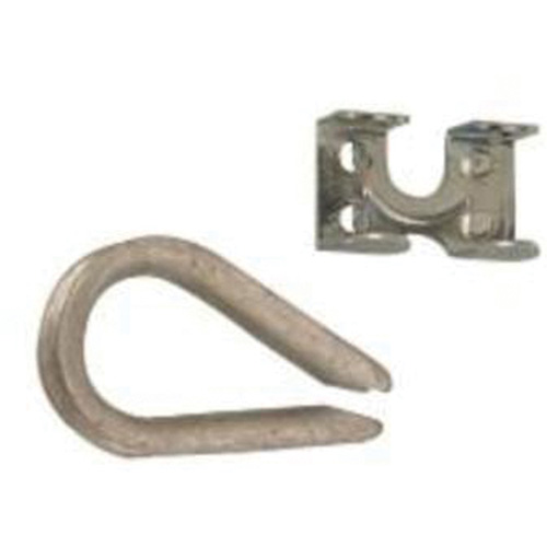 Wire Rope Thimble And Rope Clamp Oxymax Inc