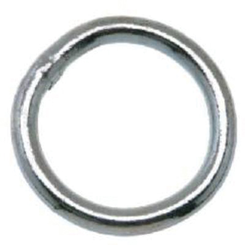 Campbell&reg; Welded Ring, 1-1/4", Zinc Plated Oxymax Inc