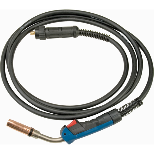 MIG Welding Gun, Binzel&reg; Style, 260 Amperage Rating Oxymax Inc